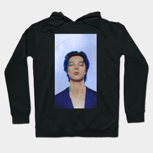 Face cover fanart Hoodie